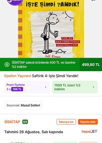 Saftirik Greg'in Günlüğü: İşte Şimdi Yandık! - Görsel 6