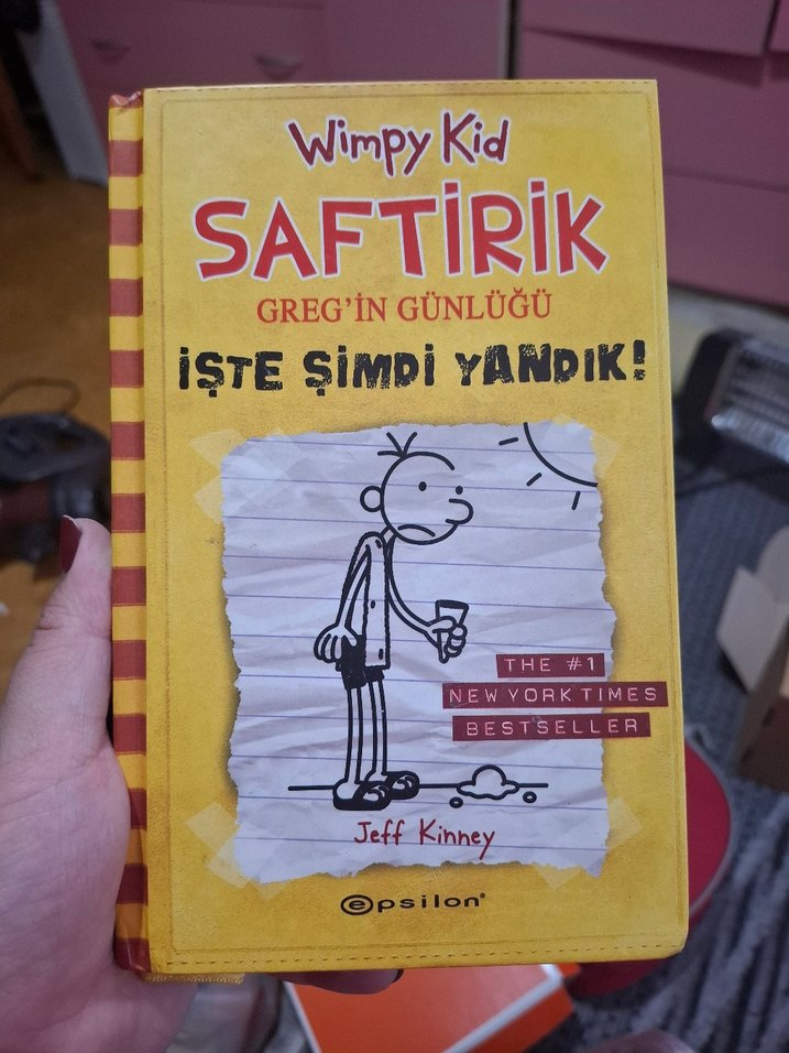 Saftirik Greg'in Günlüğü: İşte Şimdi Yandık! - Görsel 2