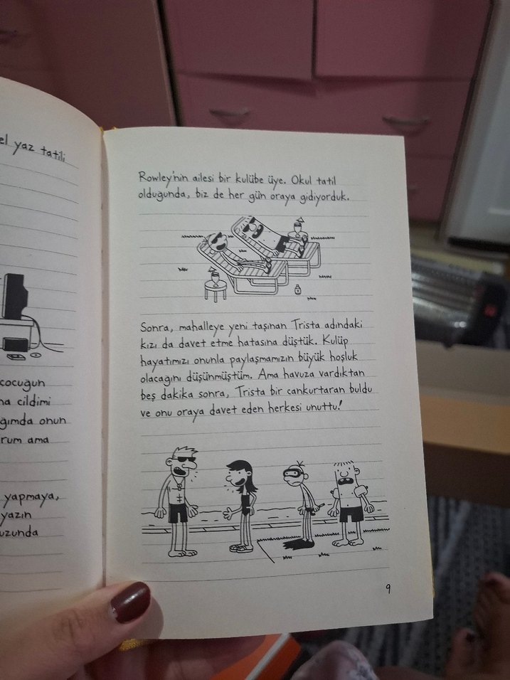 Saftirik Greg'in Günlüğü: İşte Şimdi Yandık! - Görsel 4