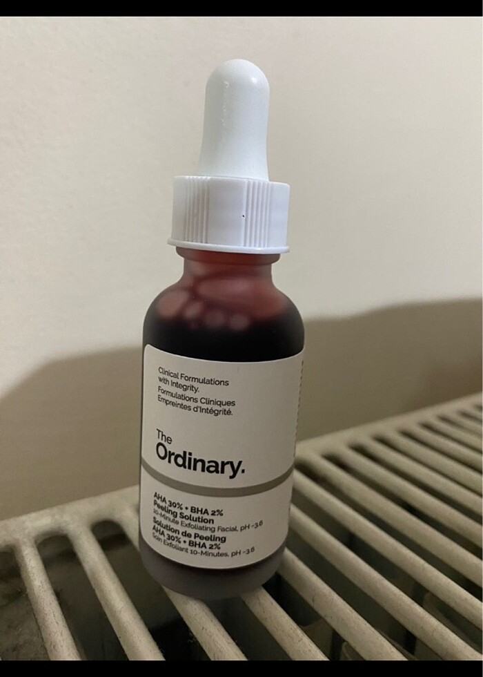 The ordinary Aha Baha peeling - Görsel 3