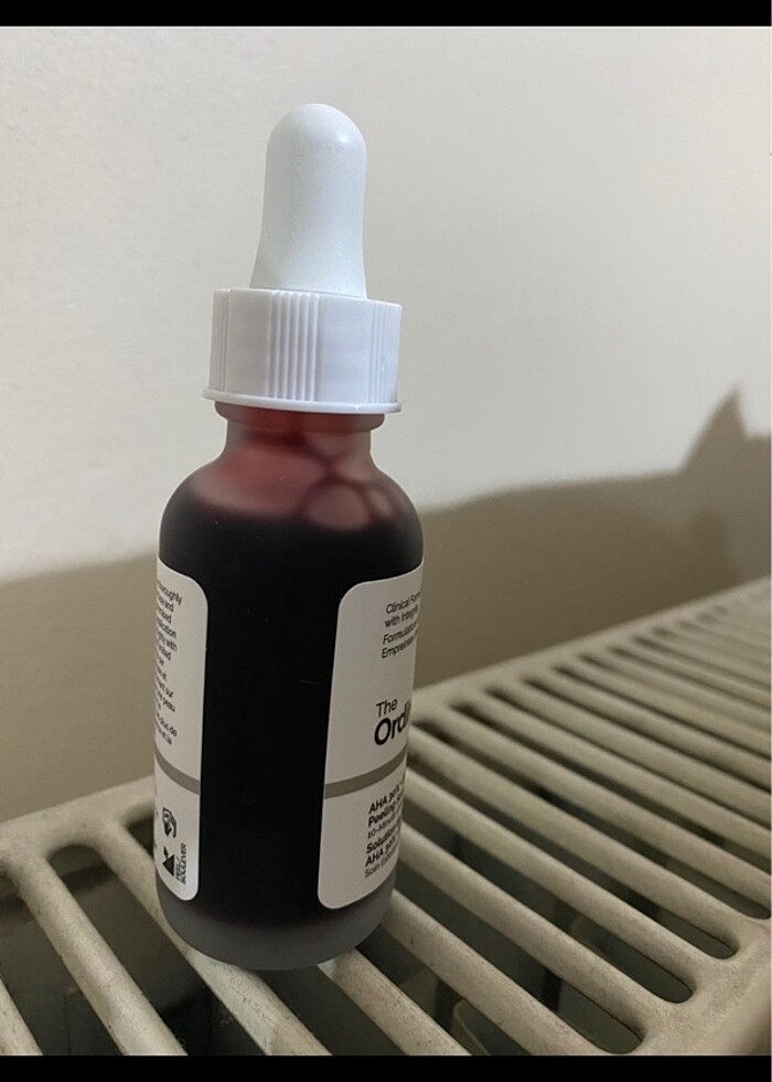 The ordinary Aha Baha peeling - Görsel 4