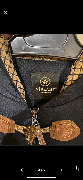 Tesettür uzun ceket - Görsel 4