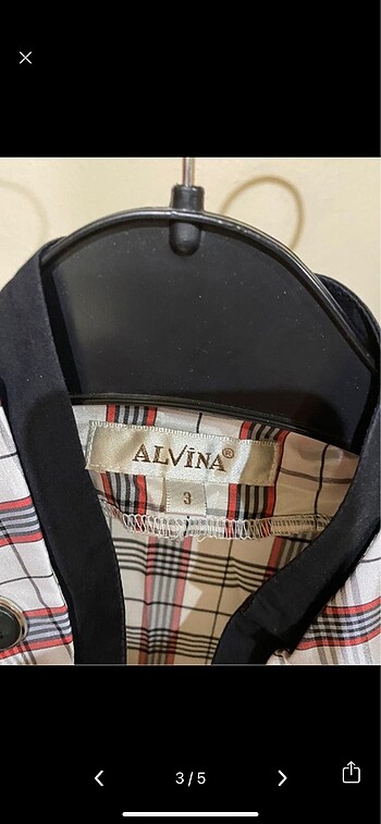 Alvina tunik - Görsel 3