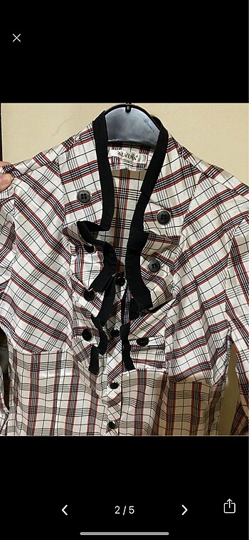 Alvina tunik - Görsel 2