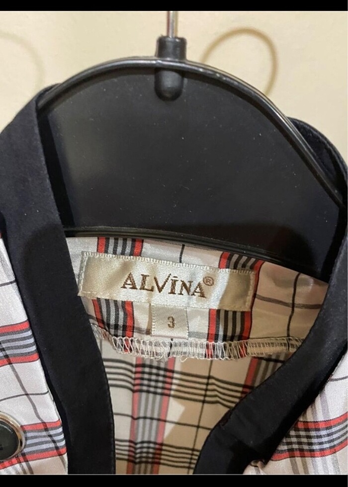 Alvina tunik - Görsel 3