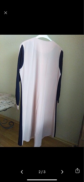 Tesettür gömlek tunik - Görsel 2