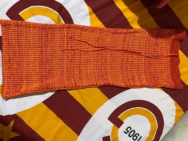 Bağlama detaylı triko takım - Görsel 2