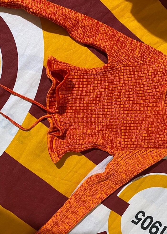 Bağlama detaylı triko takım - Görsel 3