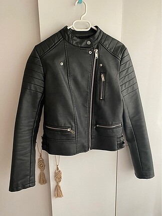 ZARA DERİ CEKET