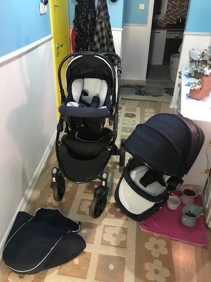 Bebek arabası - Görsel 5