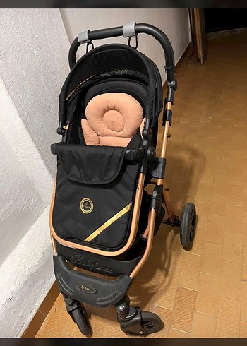 Baby Home 940 Corso Siyah Bebek Arabası - Görsel 3