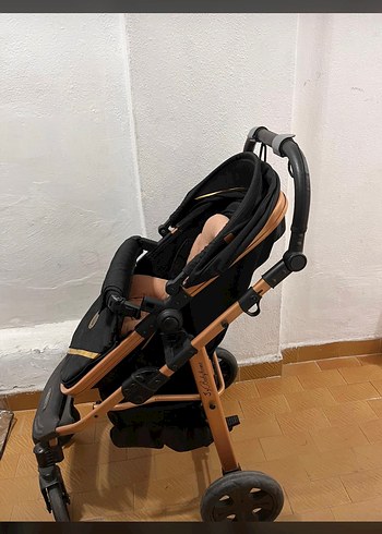 Baby Home 940 Corso Siyah Bebek Arabası - Görsel 6