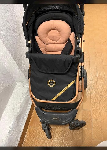 Baby Home 940 Corso Siyah Bebek Arabası - Görsel 2