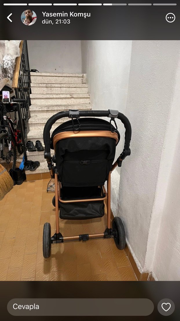 Baby Home 940 Corso Siyah Bebek Arabası - Görsel 5