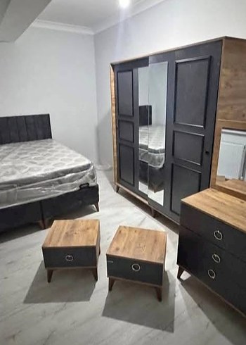 İMALATTAN 5 Parça Yatak Odası Takımı