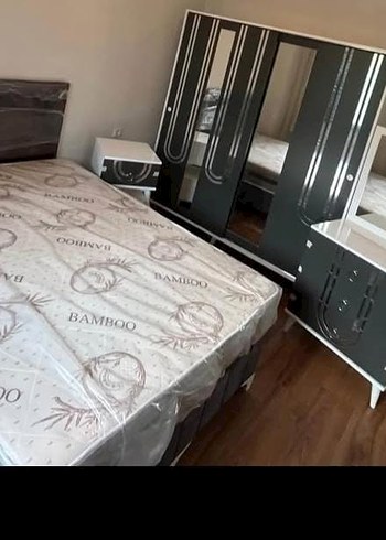 İMALATTAN 5 Parça Yatak Odası Takımı - Görsel 8
