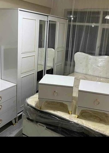 İMALATTAN 5 Parça Yatak Odası Takımı - Görsel 6