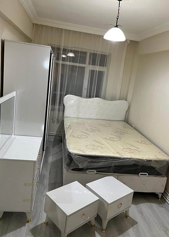 İMALATTAN 5 Parça Yatak Odası Takımı - Görsel 7