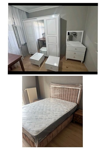 İMALATTAN 5 Parça Yatak Odası Takımı - Görsel 4