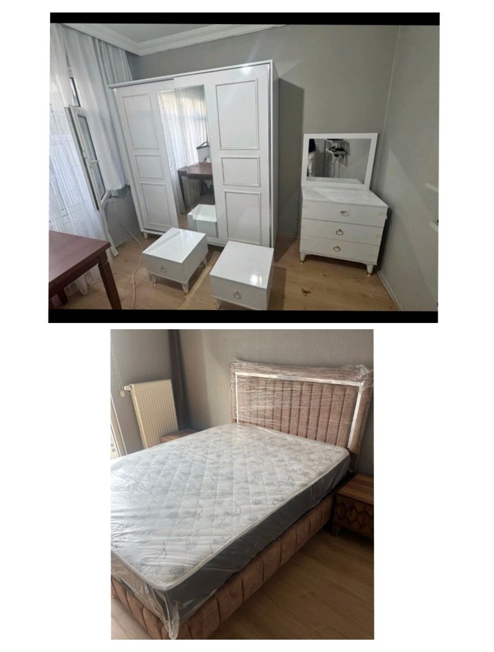 İMALATTAN 5 Parça Yatak Odası Takımı - Görsel 4