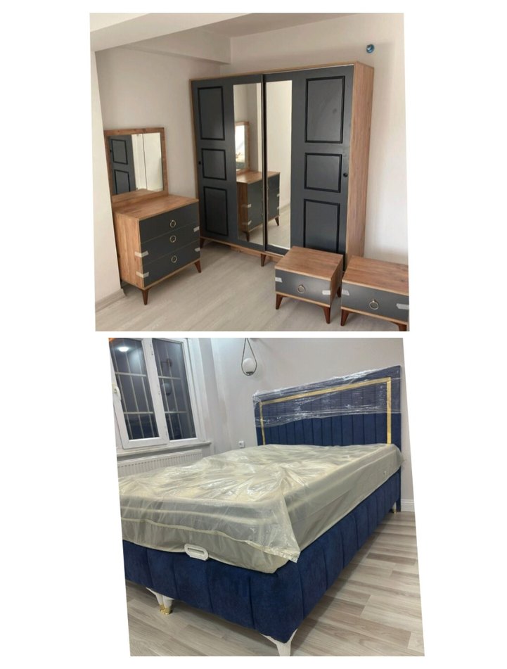 İMALATTAN 5 Parça Yatak Odası Takımı - Görsel 3