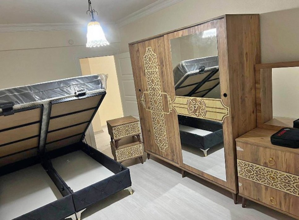 İMALATTAN 5 Parça Yatak Odası Takımı - Görsel 2