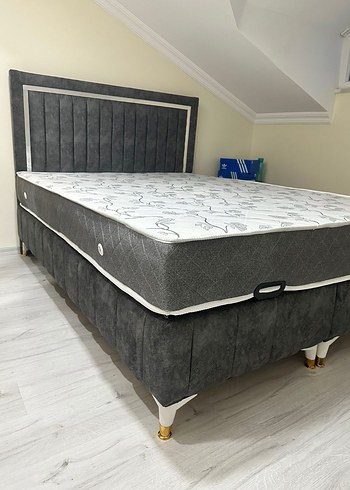 İMALATTA BAZA BAŞLIK YATAK FULL ORTOPEDİK İSTANBUL ÜCRETSİZ