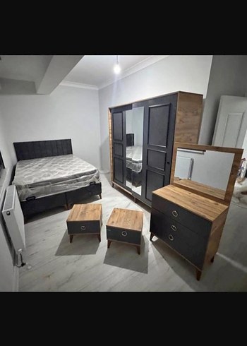  KAMPANYA İMALATTAN KOMPLE Yatak Odası Takımı - Görsel 3