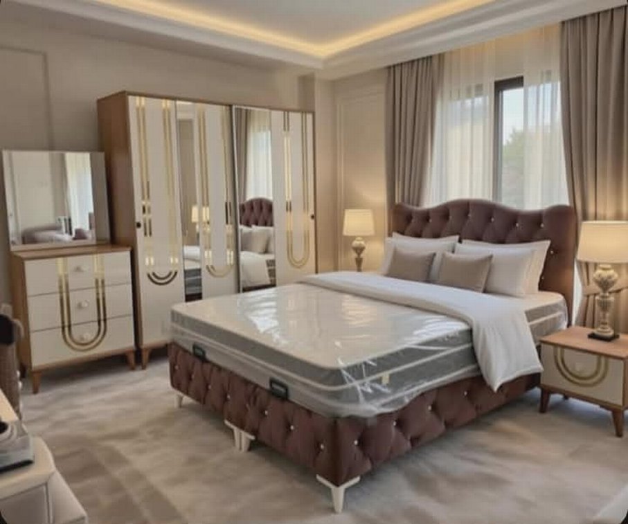  KAMPANYA İMALATTAN KOMPLE Yatak Odası Takımı - Görsel 2