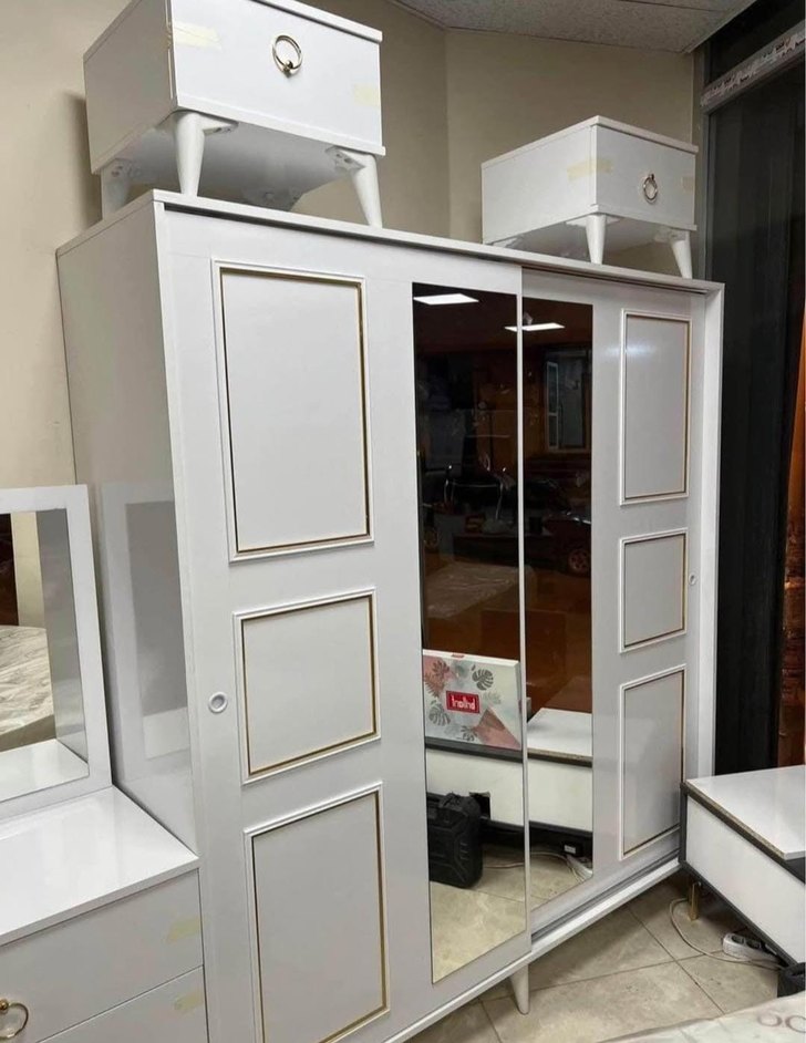 İMALATTAN 5 Parça Yatak Odası Takımı - Görsel 4