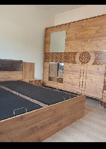  Beden İMALATTAN 5 Parça Yatak Odası Takımı