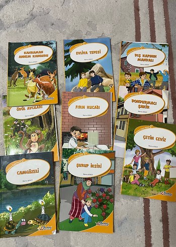 2/3. Sınıf hikaye kitapları - Görsel 2