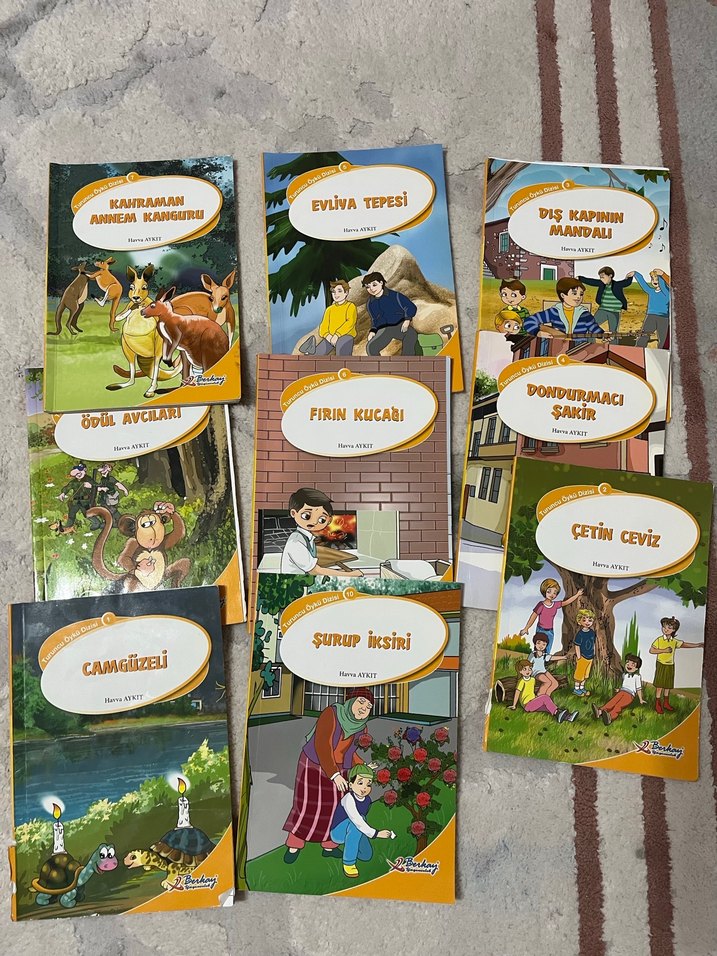 2/3. Sınıf hikaye kitapları - Görsel 2