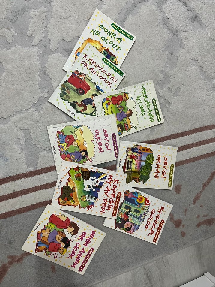 2/3. Sınıf hikaye kitapları - Görsel 3