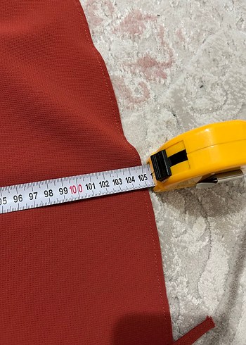 Kiremit rengi şık tunik - Görsel 9