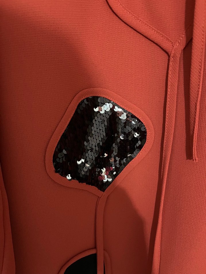 Kiremit rengi şık tunik - Görsel 4