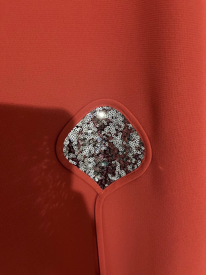 Kiremit rengi şık tunik - Görsel 3