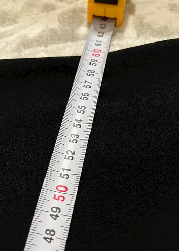 Özel dikim siyah ferace - Görsel 6