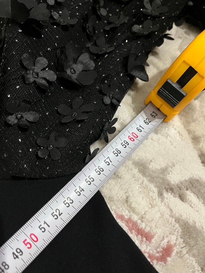 Özel dikim siyah ferace - Görsel 5