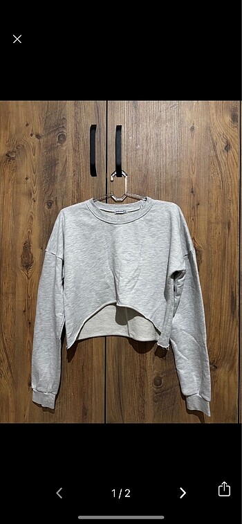 stradivarius crop