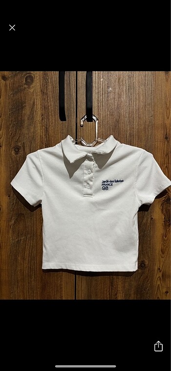 polo yaka crop