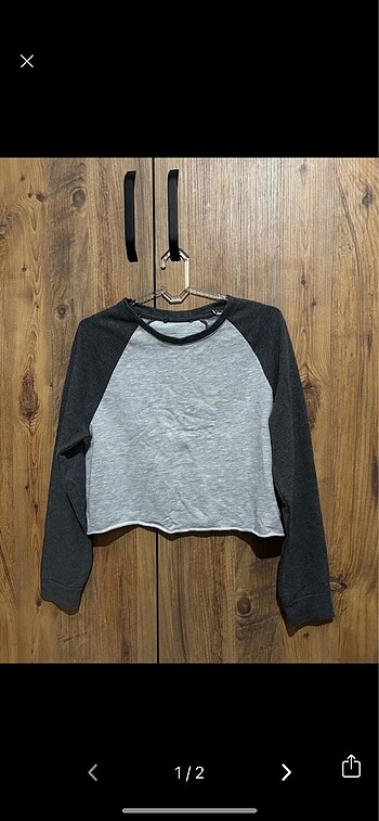 stradivarius crop