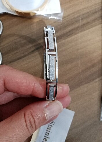 Çelik bileklik  - Görsel 3