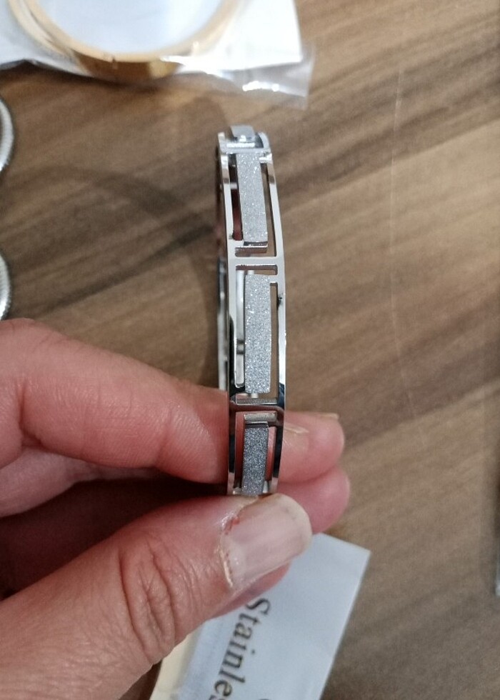 Çelik bileklik  - Görsel 3