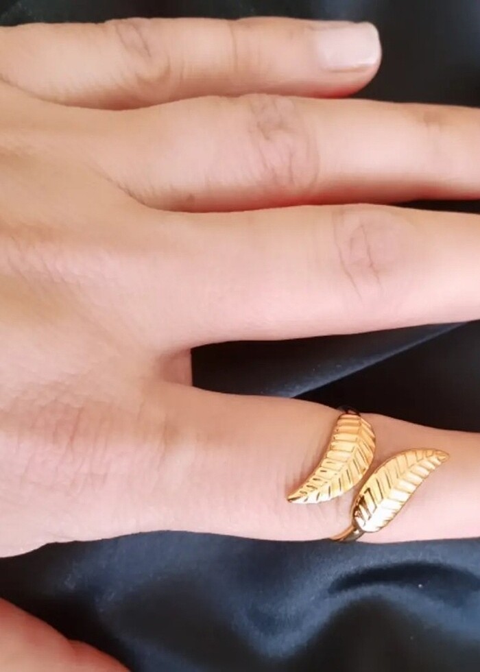 Çelik yüzük  - Görsel 3