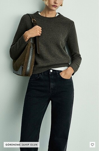 Mango Matilda Düz Kesim Jean