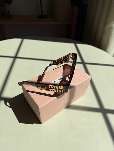 Miu Miu Miu Miu smu 09w güneş gözlüğü