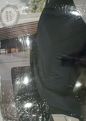 Gri Baskılı Yatak Örtüsü - Görsel 2