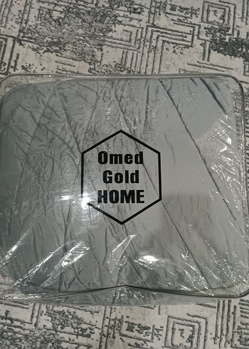 Gri Baskılı Yatak Örtüsü - Görsel 4