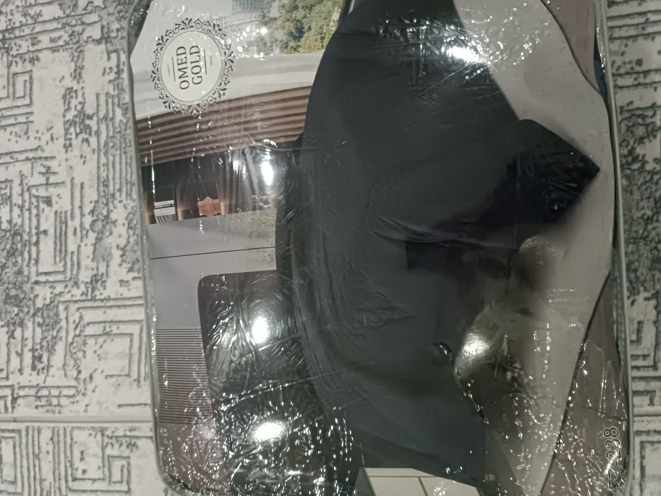 Gri Baskılı Yatak Örtüsü - Görsel 2